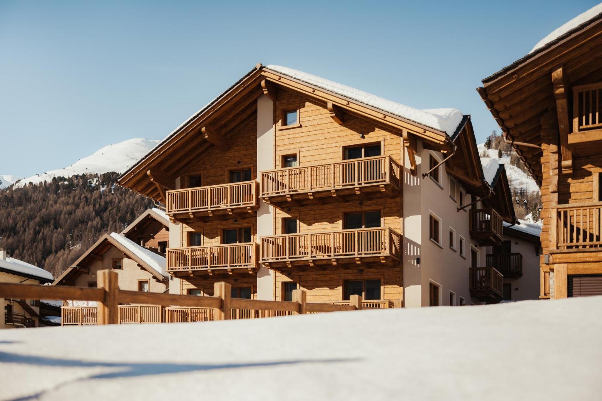 Bonvivar Mountain Apartment Livigno